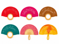 Abanicos Tejidos