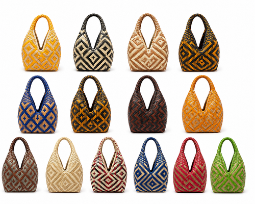 Bolso Tejido Ethnic - Pre ordena