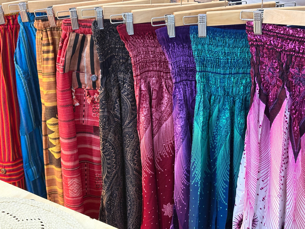 Pantalón Boho Tailandés Original