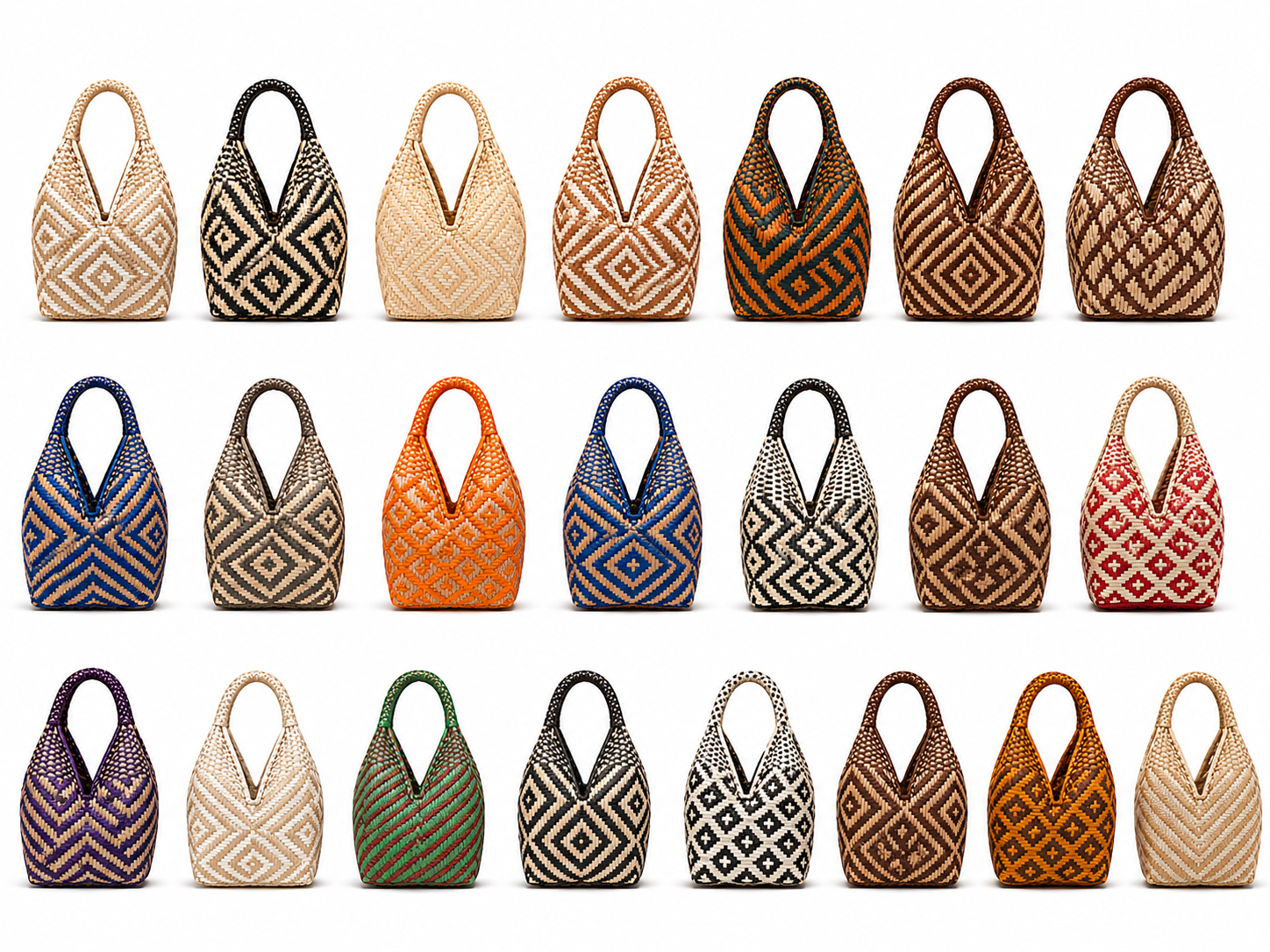 Bolso Tejido Ethnic