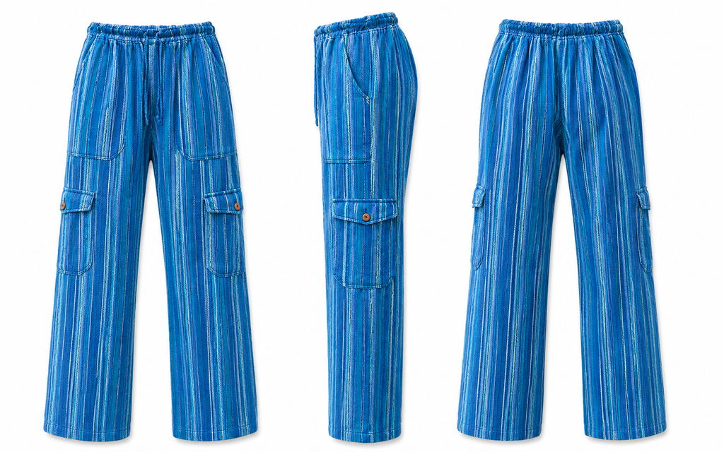 Pantalón Boho Rayas