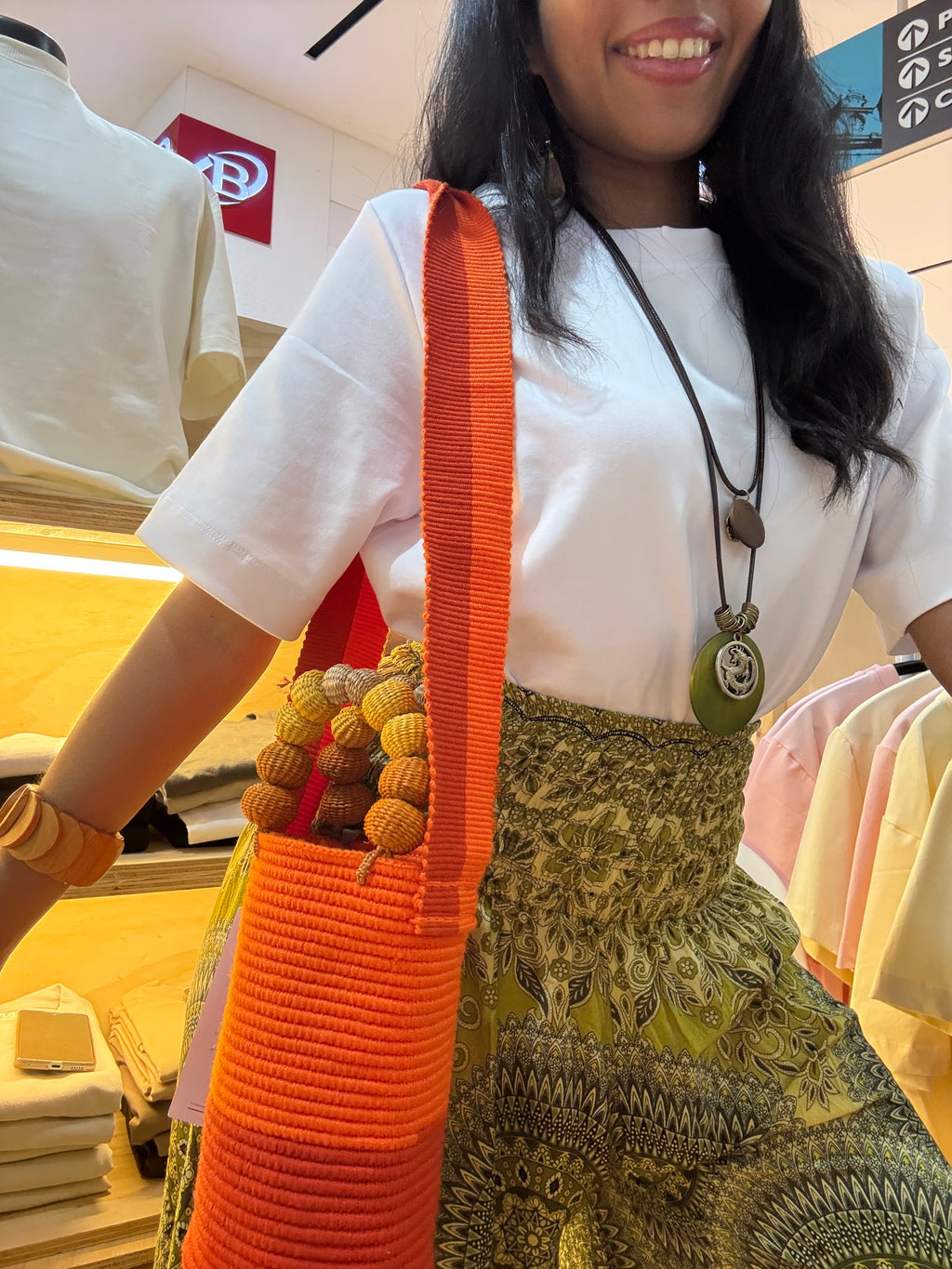 Mochila tejida Nativa