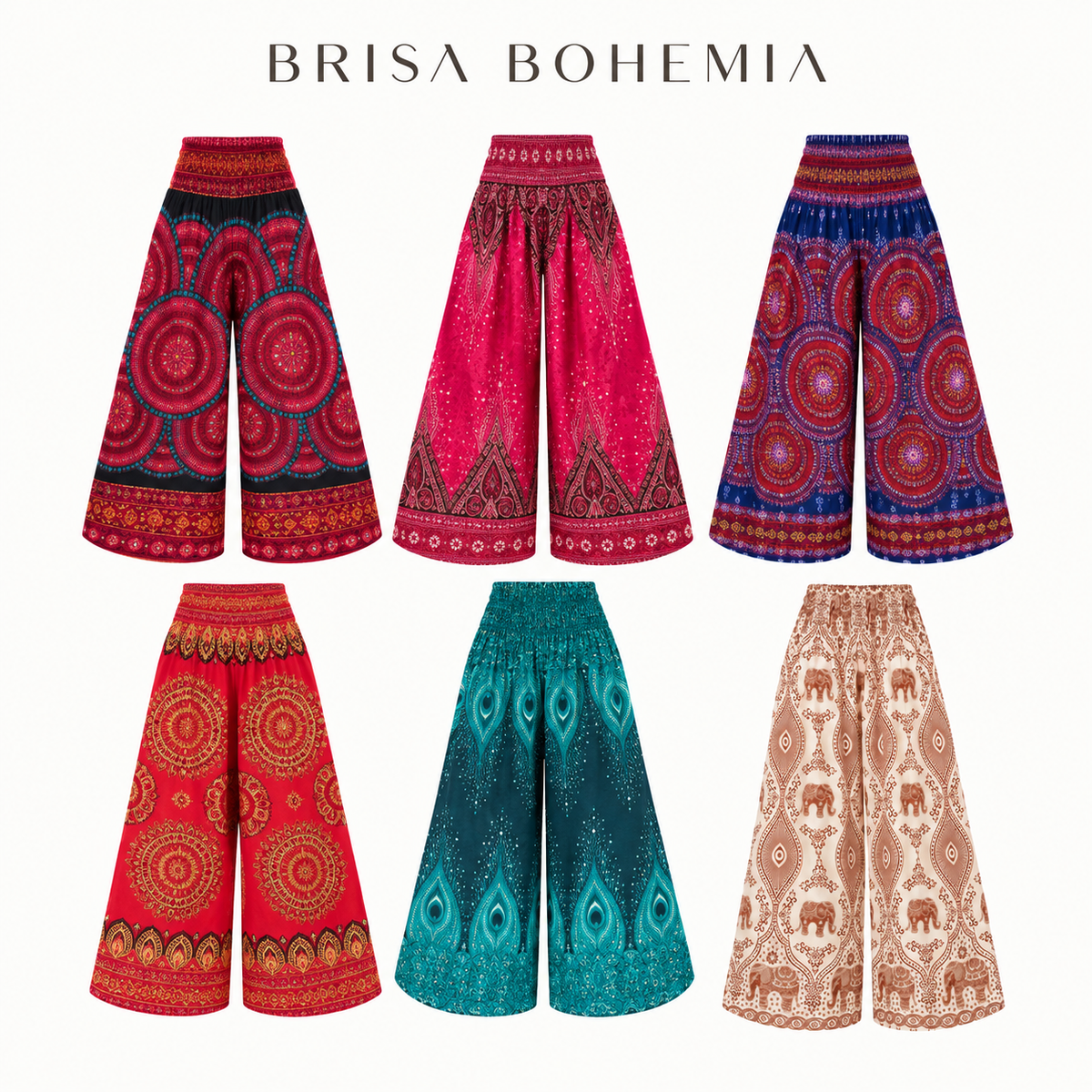 Pantalón Boho Tailandés Original