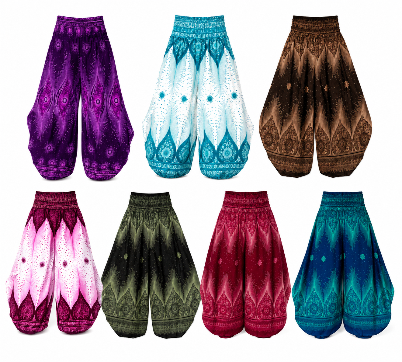 Pantalones Bohemios