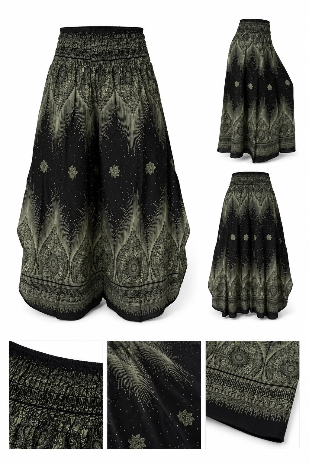 Pantalones Bohemios