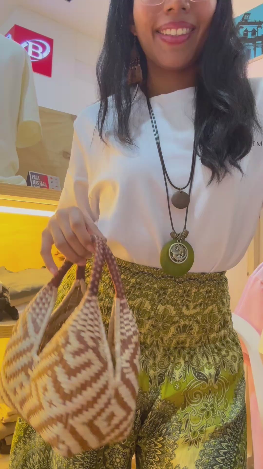 Pantalón Boho Tailandés Original