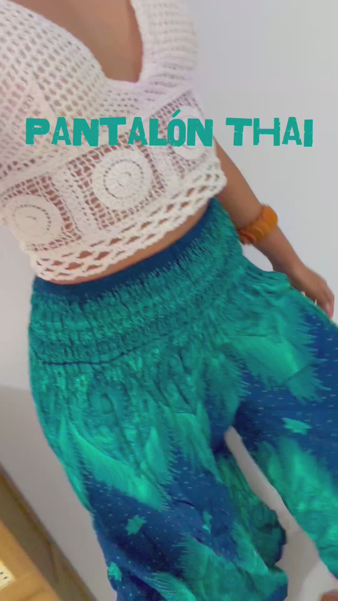 Pantalón Boho Tailandés Original