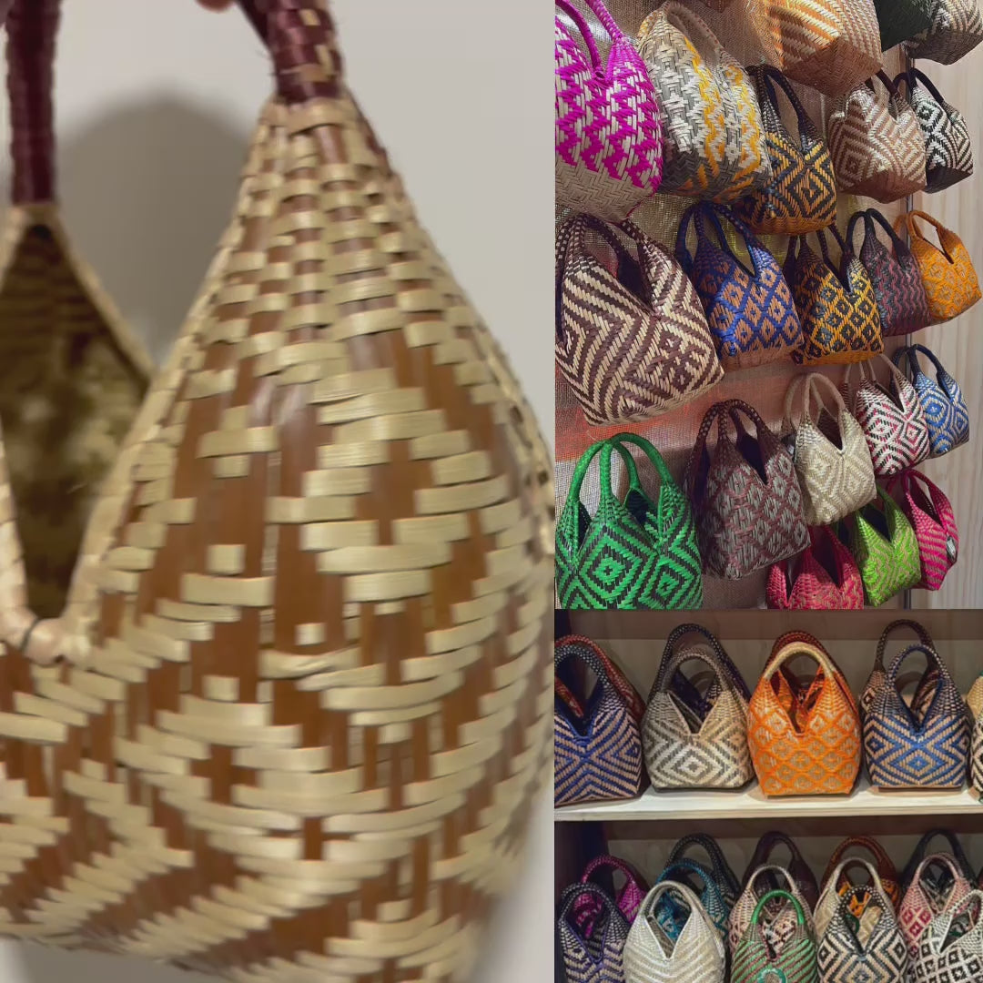 Bolso Tejido Ethnic