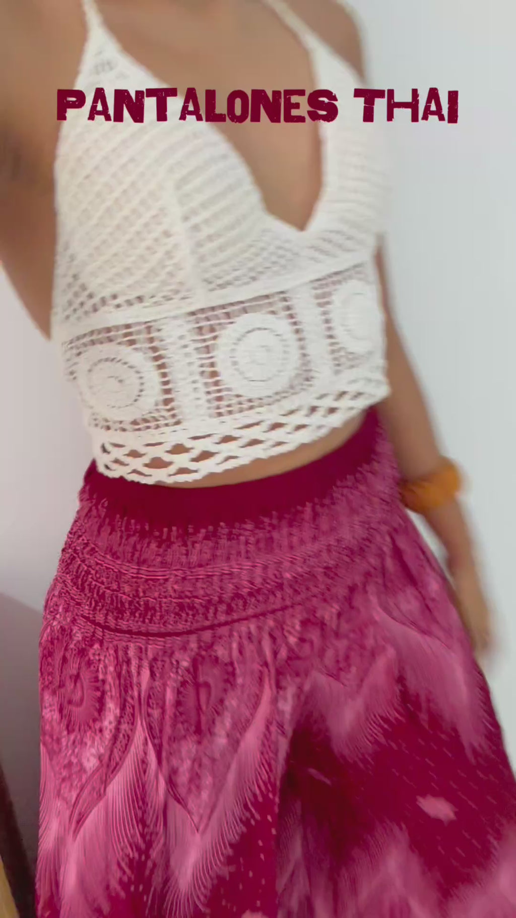 Pantalón Boho Tailandés Original