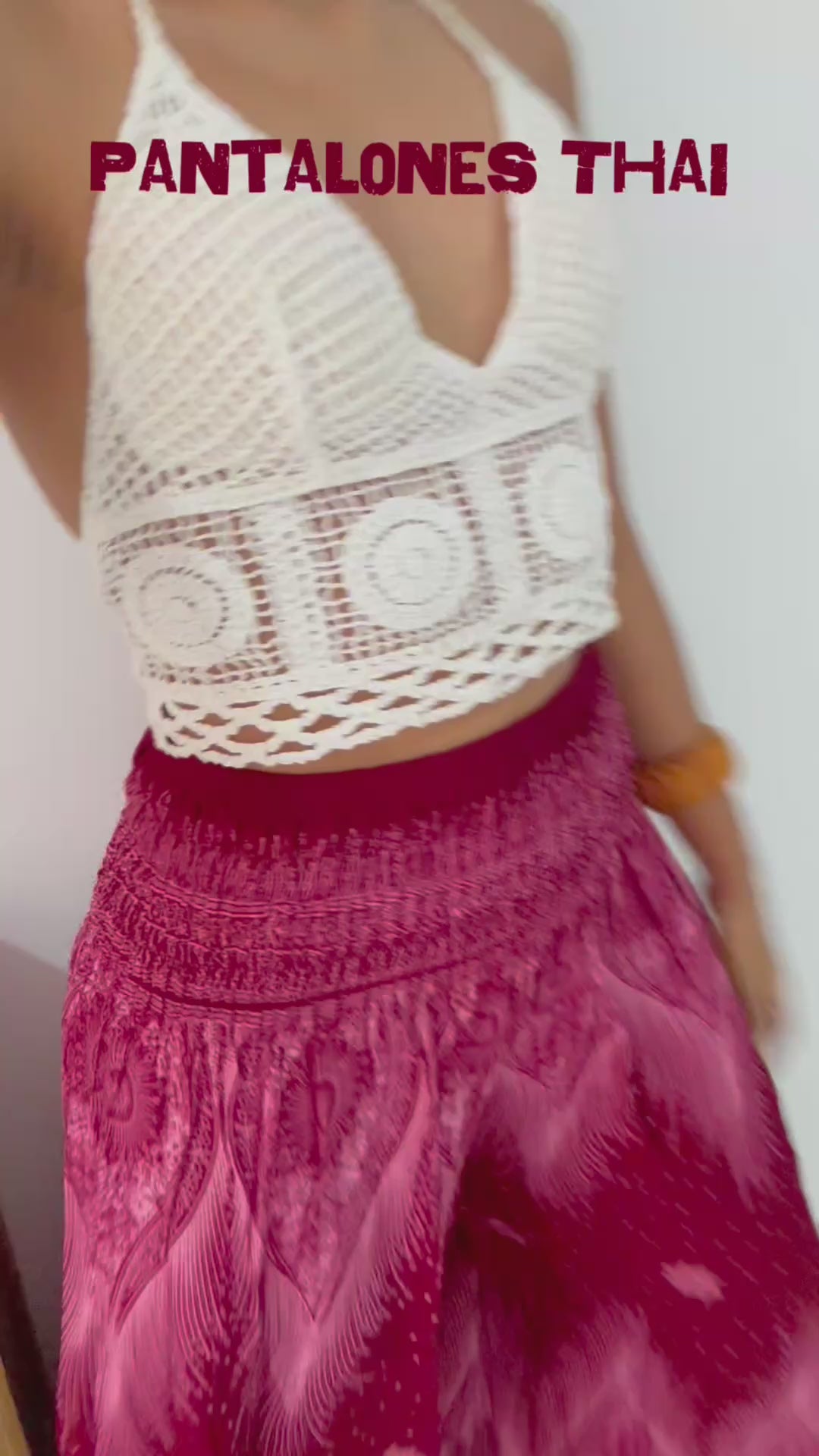 Pantalón Boho Tailandés Original