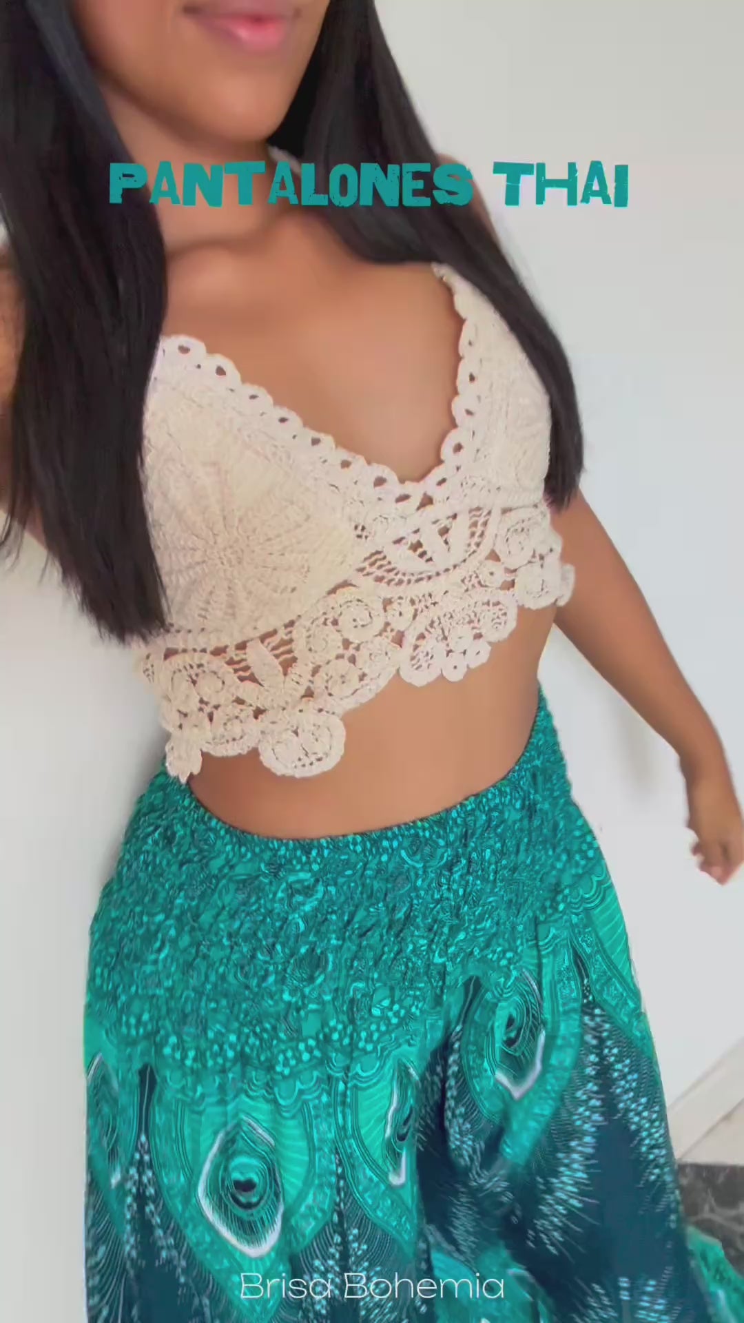Pantalón Boho Tailandés Original